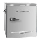 Frigidaire - Réfrigérateur bar rétro avec ouvre-bouteille sur le côté - 1,6 pi ca - Rayon de lune-Certifié Energy Star pour respecter ou dépasser les directives fédérales en matière d'efficacité énergétique