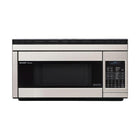 Sharp - ondes à convection de 1,1 pi³, 850 W, en acier inoxydable-Four de 1,1 pi³ avec plateau tournant carrousel marche/arrêt de 13 po