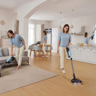 Tineco Go Pet Cyclone Cordless Stick Vacuum-XL Dustbin Capacity: Offers 75% more capacity than the GO Flex for extended, non-stop cleaning