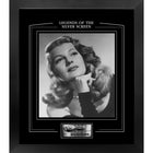 Rita Hayworth - Framed Print - 15" x 17"-High-quality art print professionally matted and framed