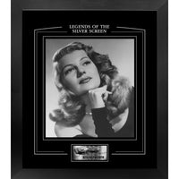 Rita Hayworth - Framed Print - 15" x 17"-High-quality art print professionally matted and framed