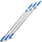 Gritt Commercial 6' Telescopic Pole - Aluminum, Adjustable - 3.5 - 6' length - 3 Pack-Versatile functionality with adjustable length from 3.5 to 6'