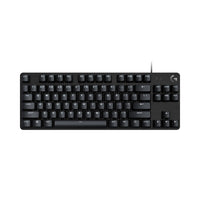 Logitech G413 TKL SE Mechanical Gaming Keyboard-Take your gaming skills to the next level: The Logitech G413 TKL SE is a tenkeyless keyboard with gaming-first features and the durability and performance necessary to compete