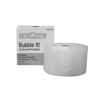 Crownhill - Film à bulles en boîte distributrice - 12 po x 100 pi-Perforé à des intervalles de 12 po