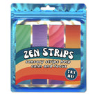 The Pencil Grip Zen Strips - Bumpy Gradient Set 1 - 4 Per Set - 6 Sets-Simplicity: With an easy peel, stick, and press application, use on your everyday items including smartphones, laptops, tablets, or even water bottles.