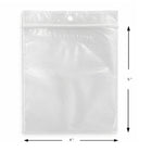 KL Rubber Resealable Polyethylene Bag with Hang Hole - 2 Mil - 4" x 5” - 1000 Pack-Recyclable and environmentally friendly