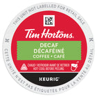 Tim Hortons Decaf Medium Roast K-Cup Pods - 24 Pack-Swiss Water Process