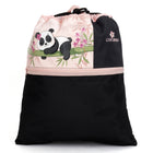 Louis Garneau Carry All Bag With Front Mesh Pocket - Panda-Assorted colours, polyester