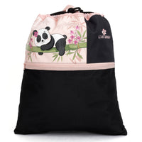 Louis Garneau - Sac fourre-tout avec poche avant en filet - Panda-Polyester, couleurs assortis