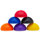 Bintiva Balance Pods - Set of 6-The balance pods feature tactile bumps, and can either be used with the dome side up, or down, for varied levels of difficulty