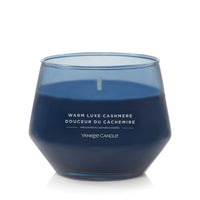 Yankee Candle Studio Collection Jar Candle - 10 oz - Warm Luxe Cashmere-Wrap yourself in a soft, luxurious cashmere. The creamy scents of vanilla, velvet petals, sandalwood, and amber silk create a sensuous fragrance experience you can almost feel.