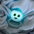 Glo Pals Light Up Rattle - Blair - Blue-Easy-to-hold handle builds fine motor skills