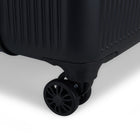 Reebok Action 30" Hardside Spinner Check-in Luggage - Black-Reinforced
side handles