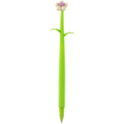 Merangue Flower Petals Asstored Bendy Pen-Each pen features a unique bloom design in assorted colors