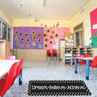 Ashley Productions The Original Fun Mat Mat Runner - 15.5" x 47" - Dream Believe - Achieve - Black with White Dots-Easy to Clean: The absorbent, soft surface makes spills and messes quick to clean up.