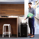Fellowes - Dechiqueteuse Powershred 225i à coupe en bandes, 22 feuilles-Système 100 % anti-bourrage
