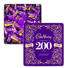 Cadbury - Dairy Milk Boîte Cadeau en métal de morceaux mélangés - 720 g-Convient aux végétariens