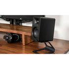 Kanto 100W Reference Desktop Speakers with USB-C, RCA and Bluetooth 5.0 - Matte Black - 2 Pack-2 Years Limited Manufacturer Warranty