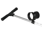 Qaba - Tricycle 6 en 1 pour enfants avec guidon amovible et canopée - blanc-Canopy pliable pour un rangement et un transport faciles 