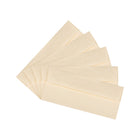 JAM Paper Enveloppes en papier parchemin recyclé avec fermeture gommée, 4 1/8 x 9 1/2 po, naturel, 1000/paquet-Ouverture : livret