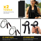 MotionGrey Adjustable Dumbbells - 10-90 lb Weight Set with Anti-Slip Metal Handle - Black - Set of 2-Replaces multiple dumbbells in one compact set, keeping your home gym organized and clutter-free