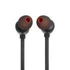 JBL Tune 310C USB-C Wired Headphones - Black-Control music playback and volume adjustment with a convenient three-button remote.