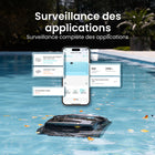 Aiper - Robot nettoyeur de piscine sans fil tout-en-un Scuba X1 Pro MAX avec écrémage et filtration ultra-fine-8
