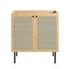 Modway - Chaucer 30" Vanette de salle de bain - Oak White-8