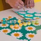 Art 101 Paint by Number 99-Piece Activity Kit-Each design was carefully curated by the Art 101 design team with the intention to provide trendy painting projects