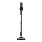 Panni - Aspirateur balai autonome sans fil 5 en 1 S1 MAX Pet avec tête motrice et accessoires de nettoyage - Violet-Aspirateur 5 en 1. Transformez votre nettoyage en un aspirateur balai, un aspirateur pour petites surfaces, un aspirateur à main, un aspirateur à main ou un aspirateur portatif pour animaux, pour éliminer les poils incrustés sur les surfaces surélevées.