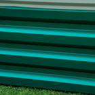 Outsunny Raised Garden Bed - 475" L x 23.5" W x 12" H - Dark Green-Ideal for planting herbs, flowers, vegetables and more 