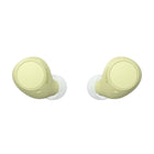 Sony WF-C510 Truly Wireless Earbuds - Yellow-Compact. Lightweight. Comfortable. Light and compact to give you all-day comfort and designed for the ideal fit, for an exceptional all-round listening experience