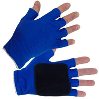 Impacto ER502 Half Finger Impact Glove, Large-Anti-impact and anti-vibration glove