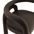Modway Astrid Performance Velvet Dining Chair - Cocoa-9