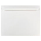JAM Paper 10 x 13 Booklet Envelopes, White, 100 Pack (4023222g)-White