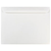 JAM Paper 10 x 13 Booklet Envelopes, White, 100 Pack (4023222g)-White