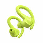 JLab Go Air Sport True Wireless Earbuds - Neon Yellow-Dual Connect &ndash, use each earbud independently