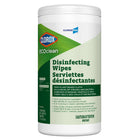 Clorox Pro EcoClean Disinfecting Wipes - 75 Wipes-CloroxPro EcoClean Disinfecting Wipes  are gentle on surfaces but tough on grease, grime, and germs