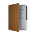 reMarkable Premium Leather Book Folio for Paper Pro Tablets - Brown-Made from high-quality, genuine premium leather that ages beautifully