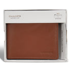 Champs - Portefeuille Bi-Fold en cuir Onyx - Marron-6 fentes pour cartes de crédit