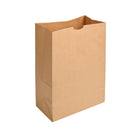 Rosenbloom Paper Shopping Bag - D65 - 12" W x 7" D x 17" L - Kraft - 400 Pack-Basis Weight: DD65