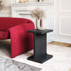 Zuo Bama Side Table - Black-Maximum Weight Capacity: 15