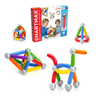 SmartMax Magnetic Discovery Start Plus- 30 Piece Set -Allows kids to explore the fascinating world of magnetism in a safe way.