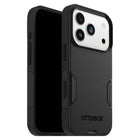 Otterbox Commuter MagSafe Case with Camera Control for iPhone 17 Pro - Black-Port covers block dust and dirt