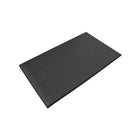 Edgewood Comfort Line Heavy Duty Anti-Fatigue Mat - 2' W x 3' L x 7/8" D - Black-Heavy Duty