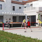 Soozier Pickleball Net Portable Set-Regulation-size net for official pickleball gameplay
