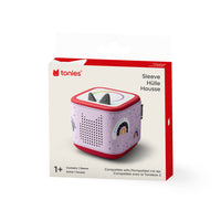 tonies Toniebox 2 Sleeve - Rainbow-Speaker holes for clear sound - Thoughtfully placed cut-outs ensure their Toniebox 2 still sounds as magical as ever.