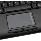 Adesso Wireless Mini Keyboard with Touchpad-Compact and portable design