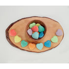 Yellow Door Kindness Hearts 16-Piece Set-They are a perfect visible way of saying ‘thank you' for acts of kindness, or simply to hold to express gratitude and discuss the thoughts, actions and words that make a positive difference.