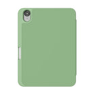 JCPal DuraPro Case with Pencil Holder for 2024 & 2021 iPad mini - Light Green-Light Green, Shock resistant